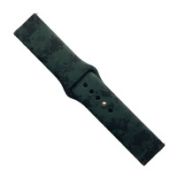 Ремінець універсальний, Camouflage, Black-Green, Чорний