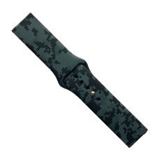 Ремінець універсальний, Camouflage, Black-Grey, Чорний