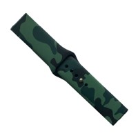 Ремінець універсальний, Camouflage, Black-Green, Чорний