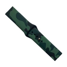 Ремінець універсальний, Camouflage, Black-Green, Чорний