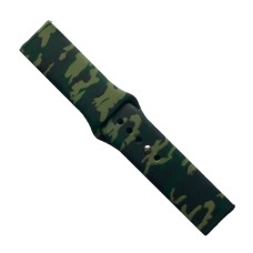 Ремінець універсальний, Camouflage, Black-Green, Чорний