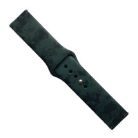 Ремінець універсальний, Camouflage, Black-Green, Чорний