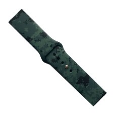 Ремінець універсальний, Camouflage, Black-Green, Чорний