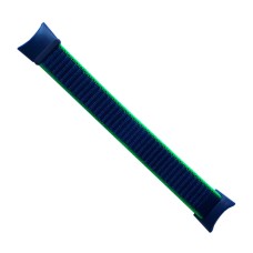 Ремінець Xiaomi Mi Band 8, Mi Band 9, Nylon Loop, Blue-Green, Синій