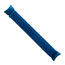 Ремінець Xiaomi Mi Band 8, Mi Band 9, Nylon Loop, Blue-Grey, Синій