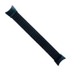 Ремінець Xiaomi Mi Band 8, Mi Band 9, Nylon Loop, Dark Green, Зелений
