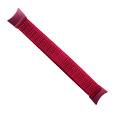 Ремінець Xiaomi Mi Band 8, Mi Band 9, Nylon Loop, Dark Red, Червоний