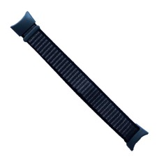 Ремінець Xiaomi Mi Band 8, Mi Band 9, Nylon Loop, Grey-Black, Сірий