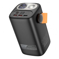 Павербанк (Power Bank) Hoco DB160 Astrum, 60000 mAh, Черный