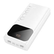 Павербанк (Power Bank) Hoco J144A, 30000 mAh, Белый