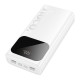 Павербанк (Power Bank) Hoco J144A, 30000 mAh, Белый