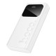 Павербанк (Power Bank) Hoco J144A, 30000 mAh, Белый