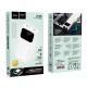 Павербанк (Power Bank) Hoco J144A, 30000 mAh, Белый