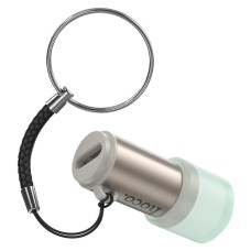 Переходник Hoco UA38A, Type-C, USB, Золотой