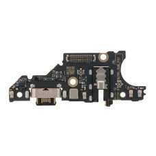 Нижняя плата Motorola XT2433 Moto G35, с разъемом зарядки и микрофоном, с разъемом наушников