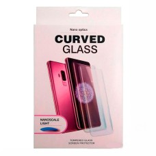 Захисне скло Xiaomi Redmi Note 14 Pro 4G, Redmi Note 14 Pro 5G, Curved Glass, 3D, Прозорий