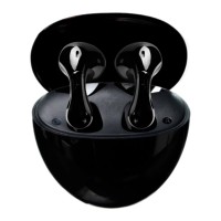 Наушники безпроводные FLYCDI TWS-001, Стерео, Черный