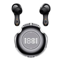 Наушники безпроводные FLYCDI TWS-002, Стерео, Черный
