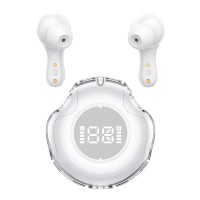 Наушники безпроводные FLYCDI TWS-002, Стерео, Белый