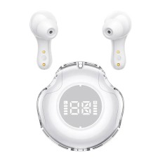 Наушники безпроводные FLYCDI TWS-002, Стерео, Белый