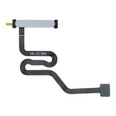 Шлейф Samsung A165 Galaxy A16, зі сканером відбитка пальця, Сірий