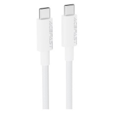 USB кабель AceFast C18-03, Type-C, 1.2 м., Белый