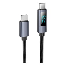 USB кабель Hoco X112 Favor, Type-C, 1.0 м., Чорний