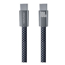 USB кабель WUW X216, Type-C, 1.5 м., Серый