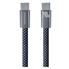 USB кабель WUW X217, Type-C, 1.5 м., Черный