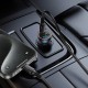 Автомобильное зарядное устройство Borofone BZ32A Fresh, Серый