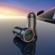 Автомобильное зарядное устройство Borofone BZ32A Fresh, Серый