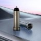 Автомобильное зарядное устройство Hoco Z54 Prosperous, Серый
