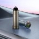 Автомобильное зарядное устройство Hoco Z54A Prosperous, Серый