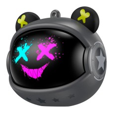 Навушники бездротові Onikuma T20 Panda, Стерео, Сірий