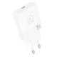 Сетевое зарядное устройство WUW C216, Белый