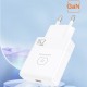 Сетевое зарядное устройство WUW C216, Белый