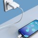 Сетевое зарядное устройство WUW C216, Белый