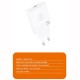 Сетевое зарядное устройство WUW C216, Белый