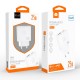 Сетевое зарядное устройство WUW C217, Белый