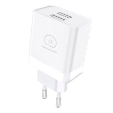 Сетевое зарядное устройство WUW C222, Белый