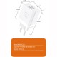 Сетевое зарядное устройство WUW C222, Белый