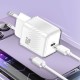 Сетевое зарядное устройство WUW C225, Белый