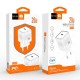 Сетевое зарядное устройство WUW C225, Белый