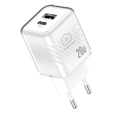 Сетевое зарядное устройство WUW C226, Белый