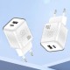 Сетевое зарядное устройство WUW C226, Белый