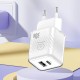 Сетевое зарядное устройство WUW C226, Белый
