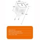 Сетевое зарядное устройство WUW C227, Белый