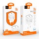Сетевое зарядное устройство WUW C227, Белый