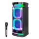 Колонка Bluetooth XO F58 Shine, Чорний