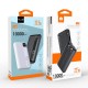 Павербанк (Power Bank) WUW Y139, 10000 mAh, Черный